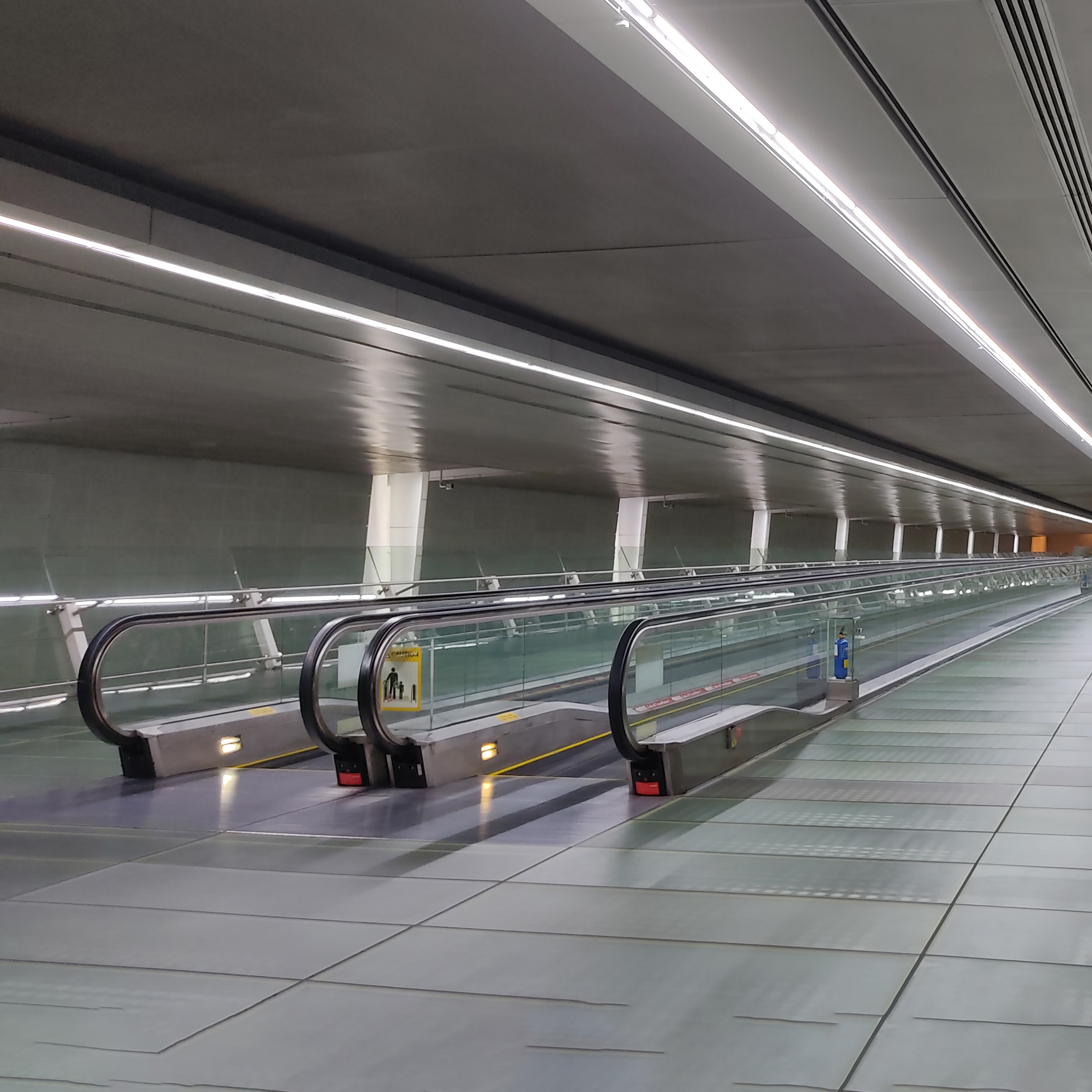 Travelators